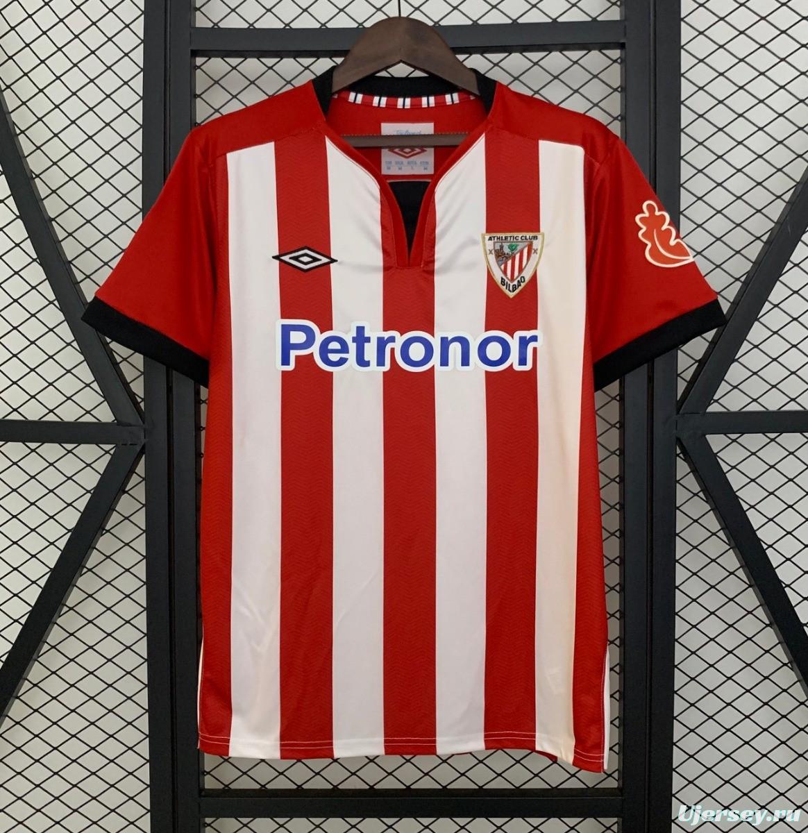 11/12 Retro Athletic Bilbao Home Jersey