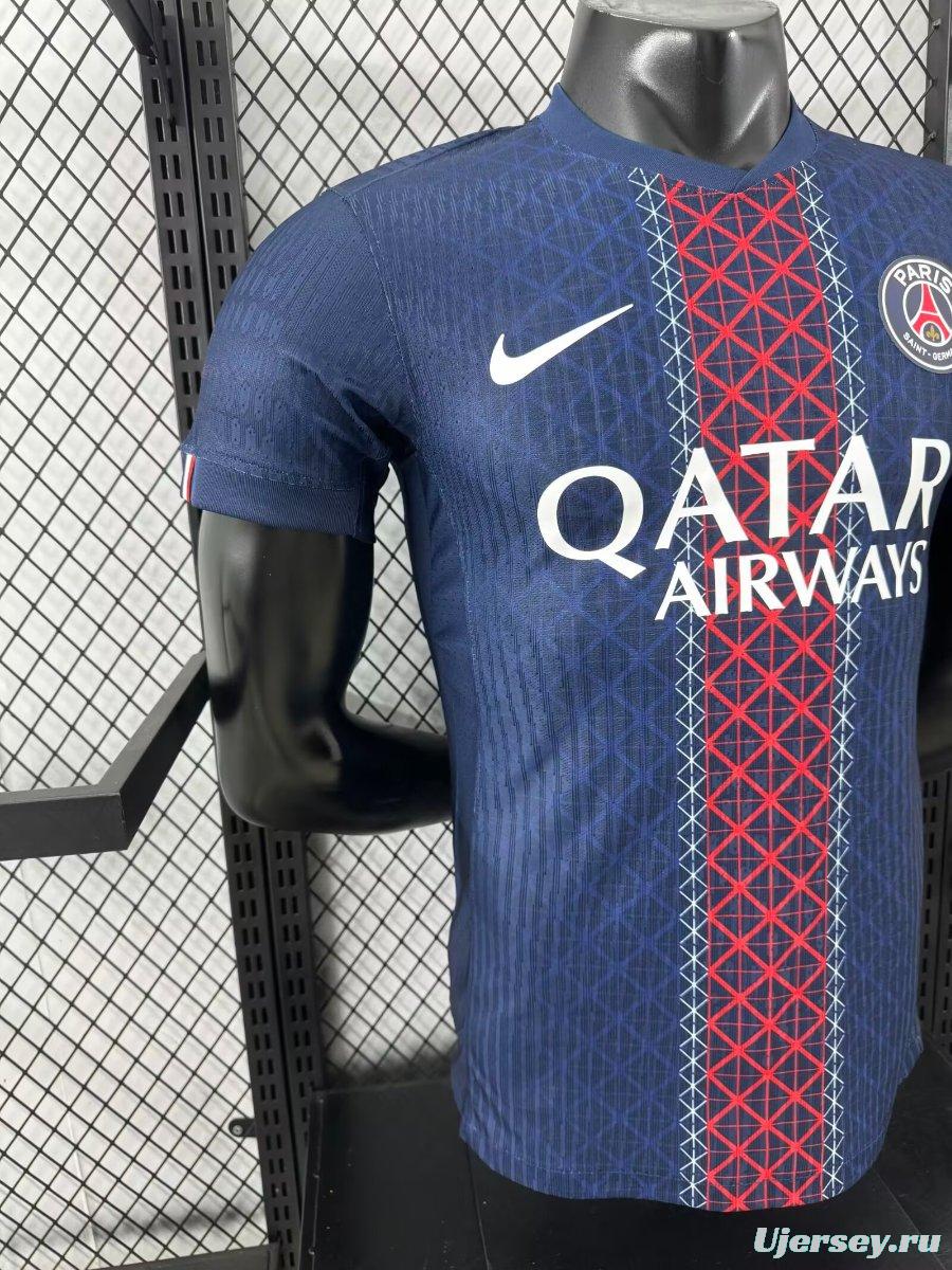 Player Version 25/26 PSG Home Jersey