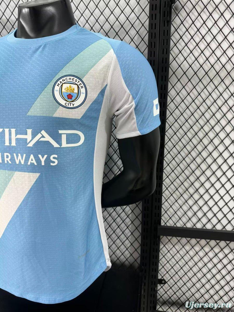 Player Version 25/26 Manchester City Home Jersey