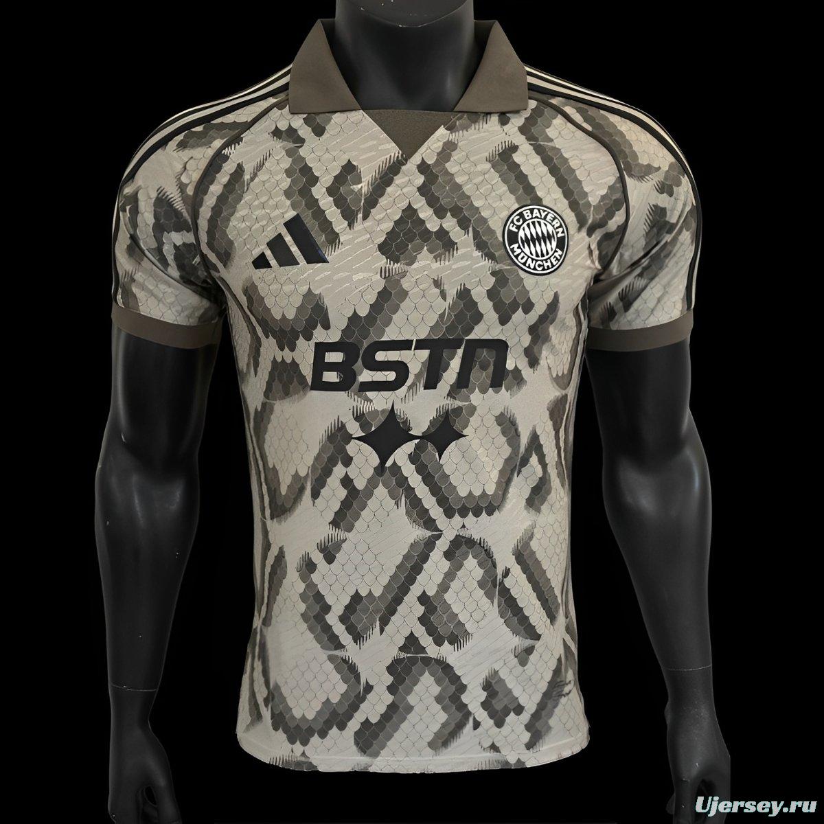 Player Version 25/26 FC Bayern BSTN Brown Special Jersey