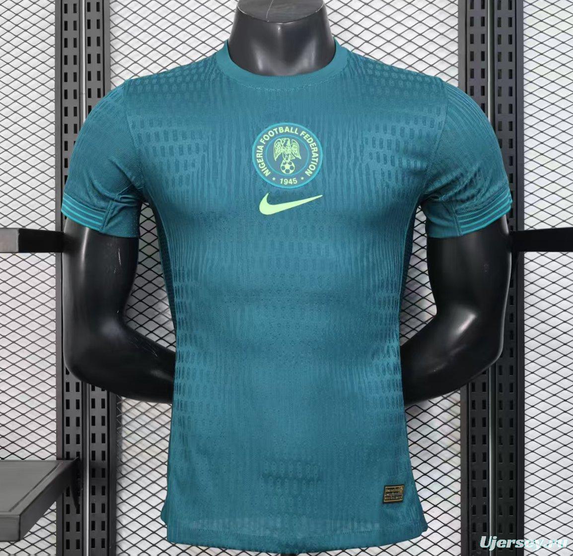 Player Version 2025 Nigeria Green Jersey