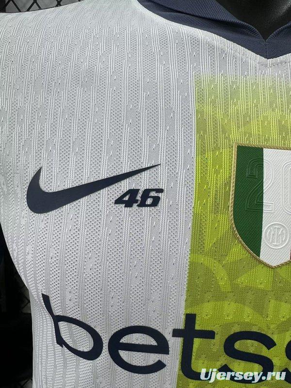 Player Version 25/26 Inter Milan ROSSI Jersey