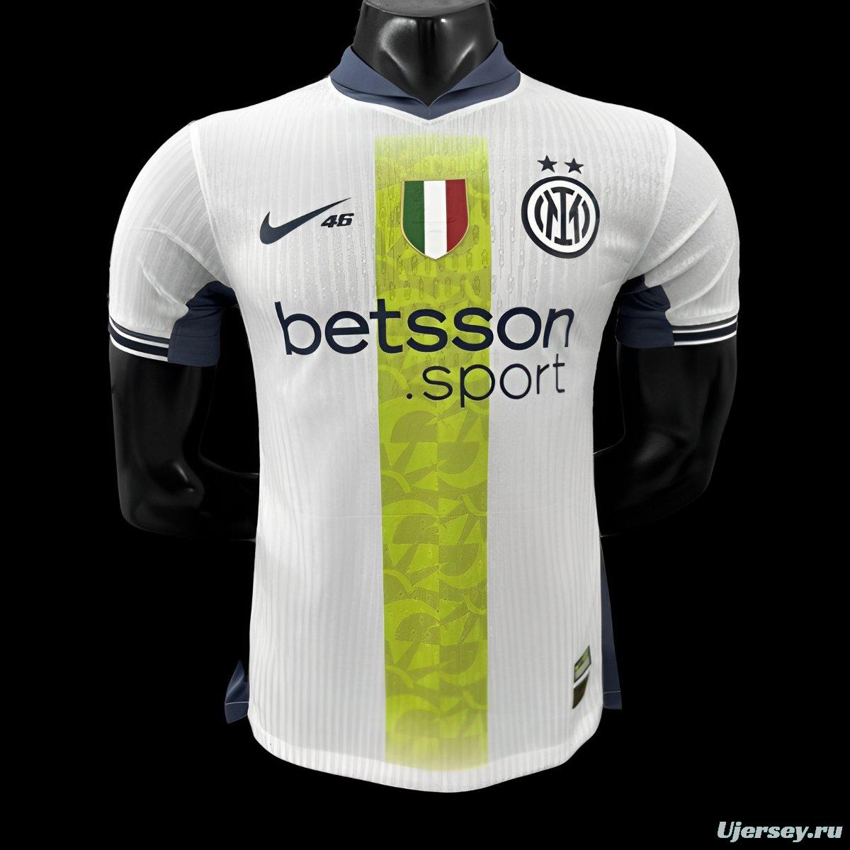 Player Version 25/26 Inter Milan ROSSI Jersey