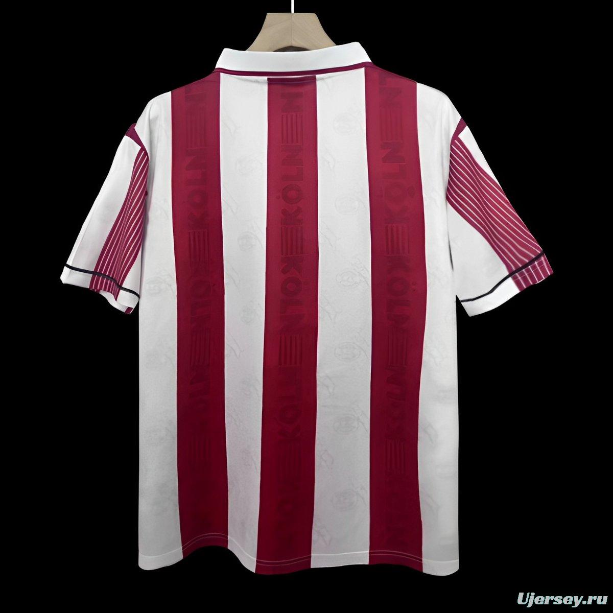 Retro 95/96 Koln Home Jersey