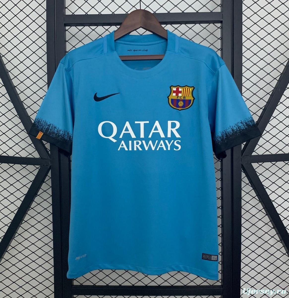 15/16 Retro Barcelona THIRD Jersey