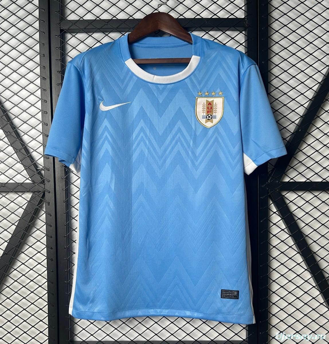 2025 Uruguay Home Jersey