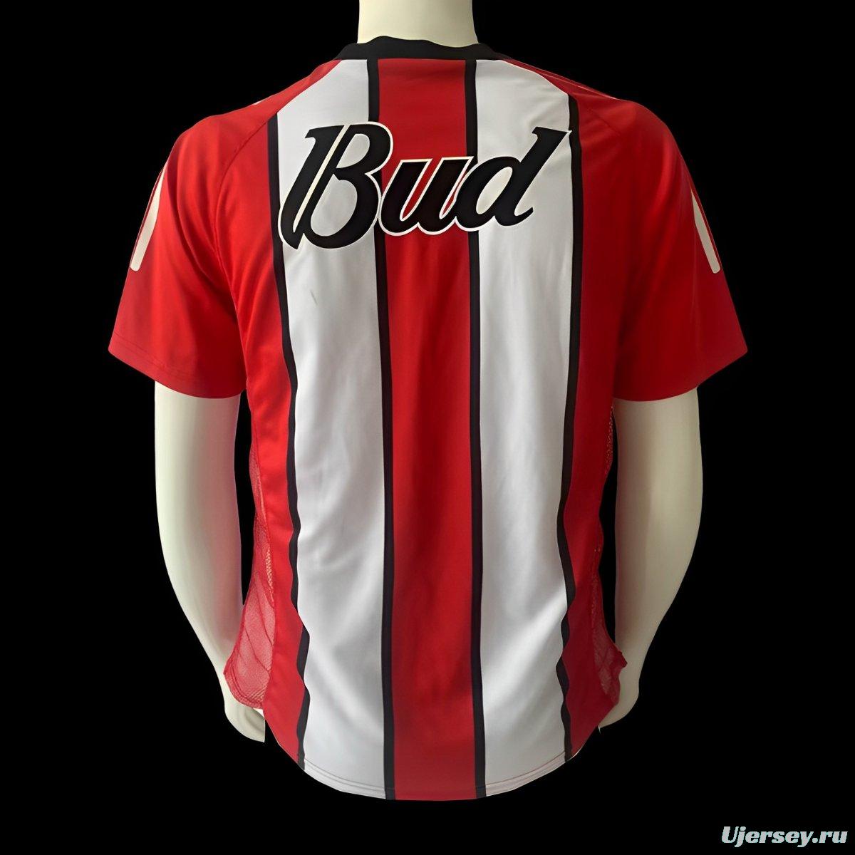 Retro 03/04 River Plate Home Jersey