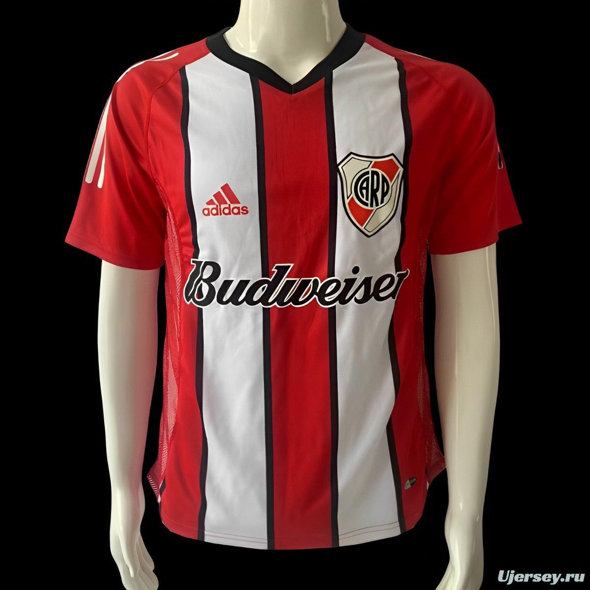 Retro 03/04 River Plate Home Jersey