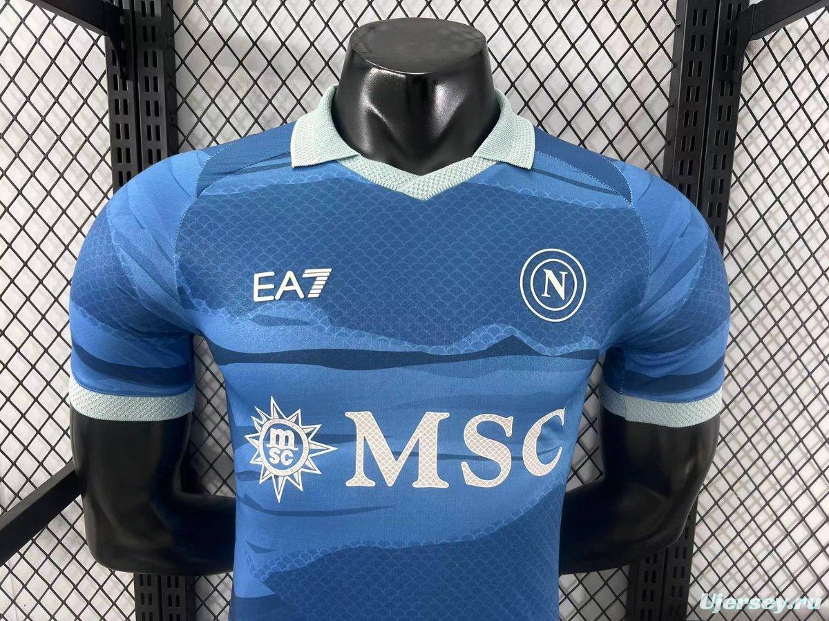 Player Version 24/25 Napoli Forth Partenope Jersey