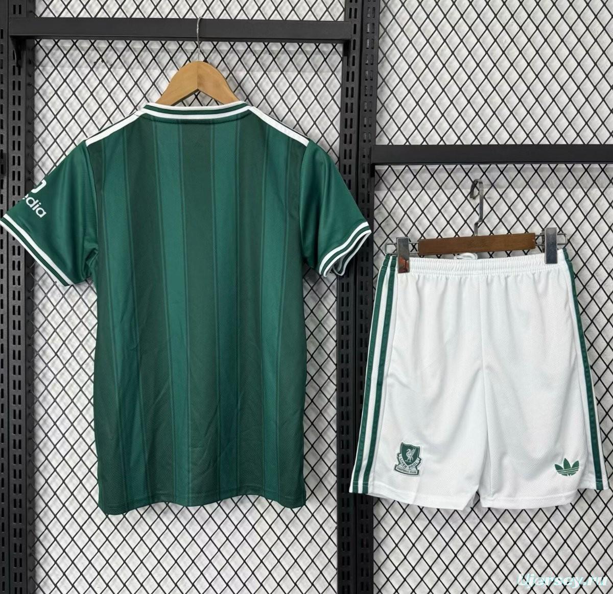 25/26 Kids Liverpool Third Jersey