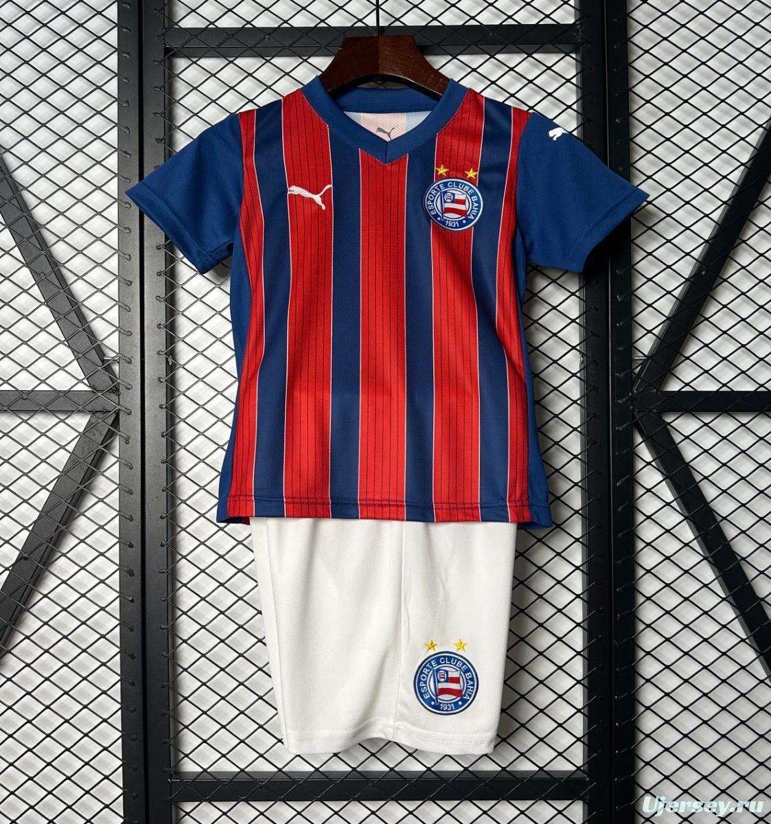 25/26 Kids Bahia Away Size 16-28 Jersey
