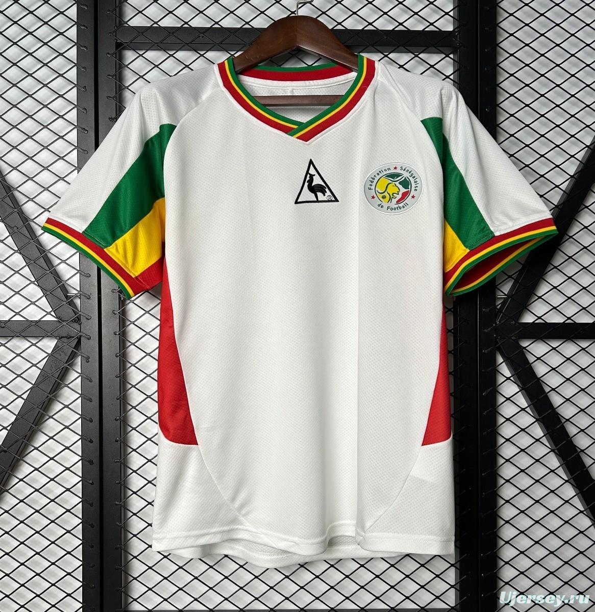 2002 Retro Senegal Home Jersey