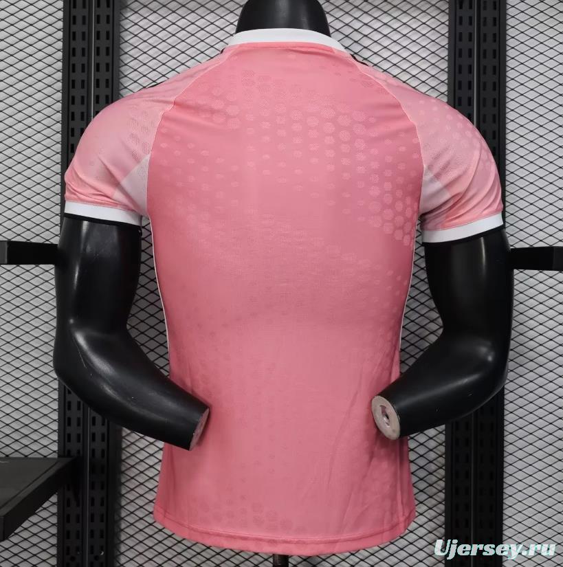 Player Version 25/26 Inter Miami CF Pink with Palm Leaf and Stripes Jersey