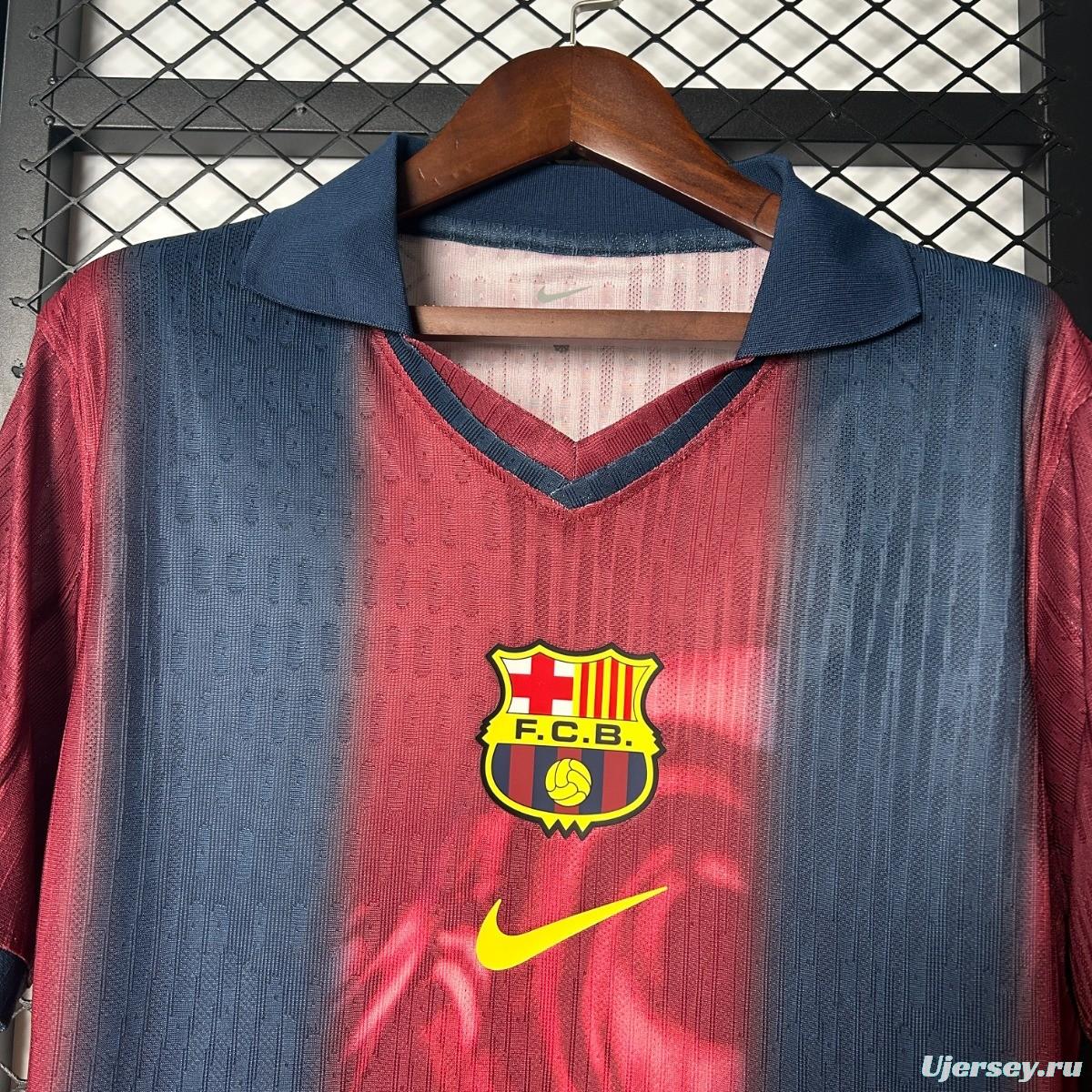 Player Version 25/26 Barcelona Travis Scott Special Jersey