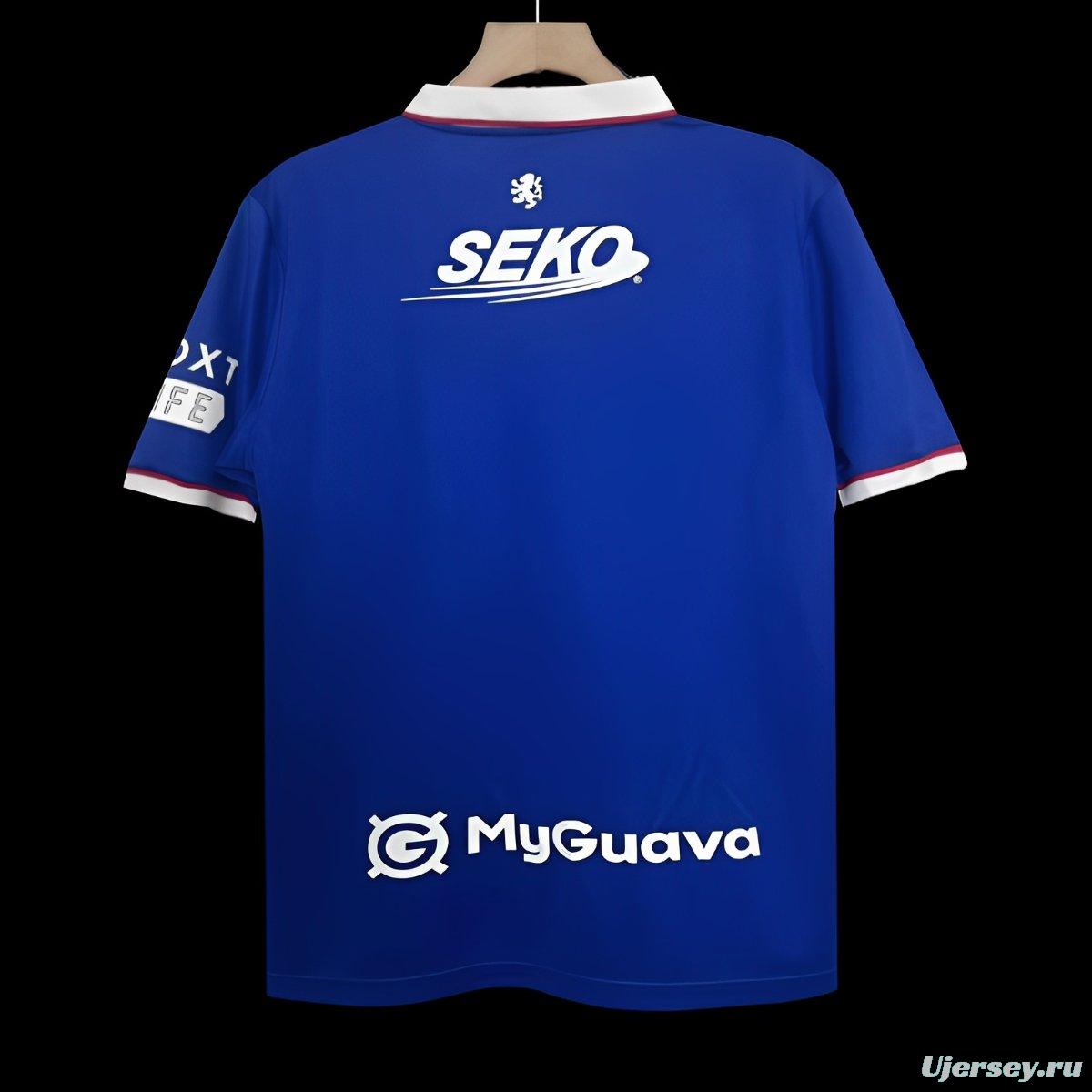 25/26 Glasgow Rangers Home Jersey