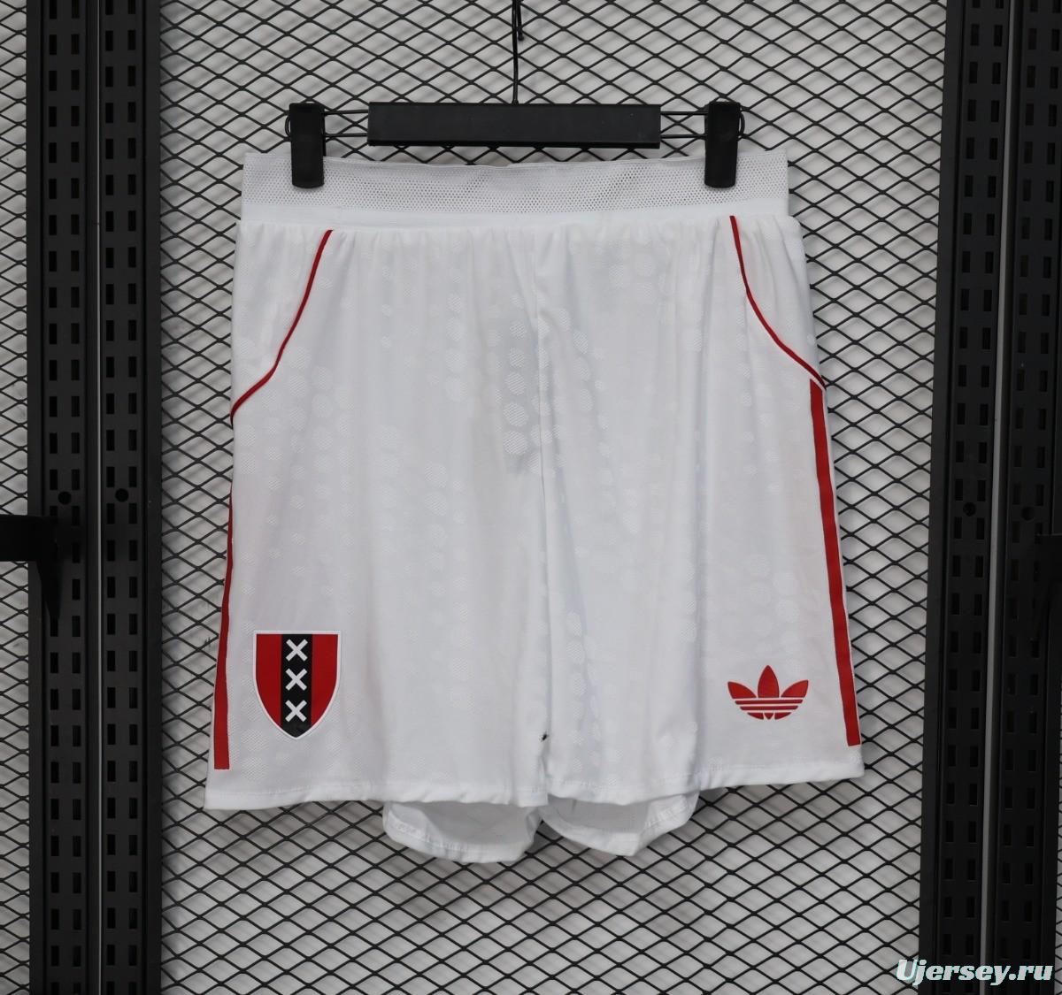 Player Version 25/26 Ajax Home Shorts