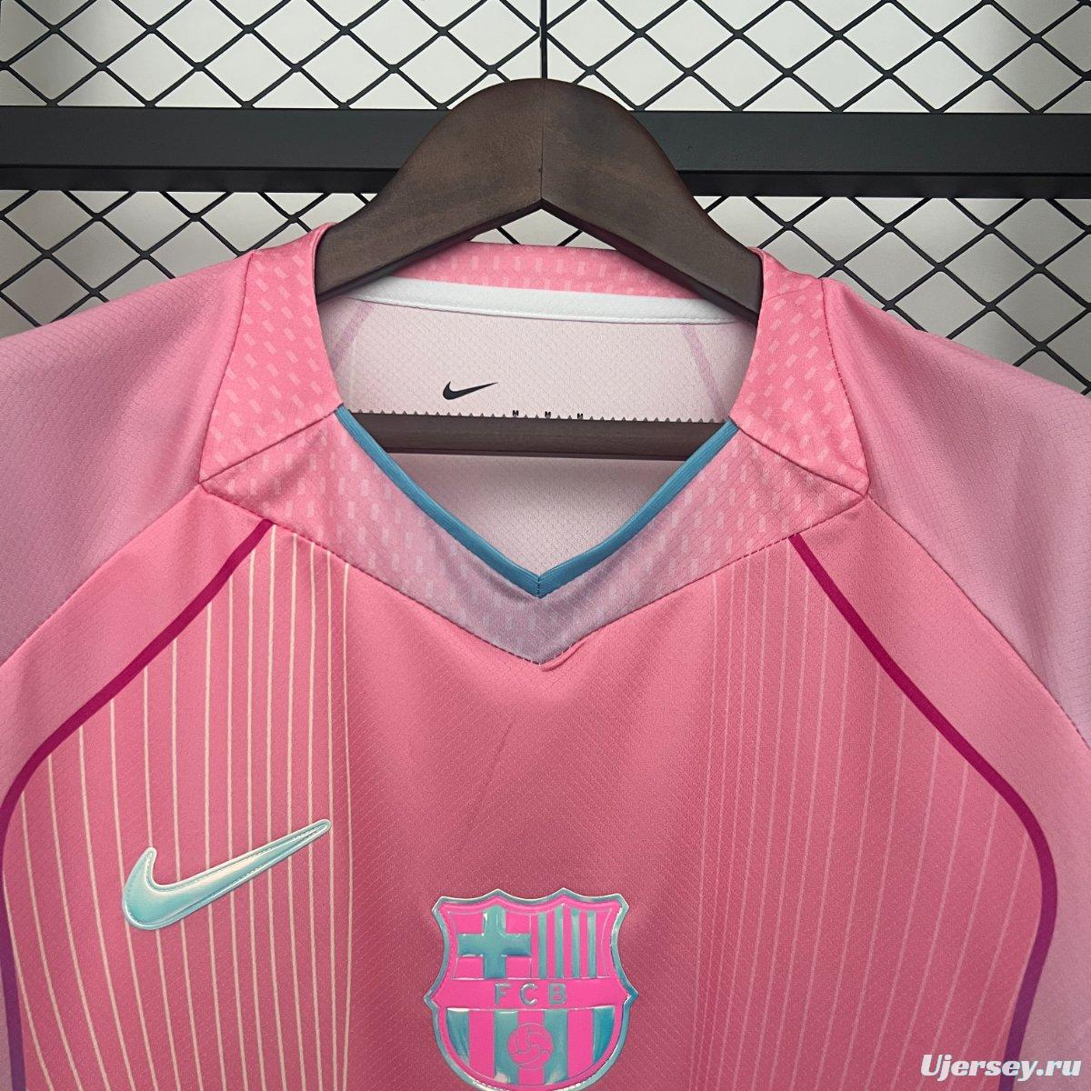 25/26 Barcelona Pink Special Jersey