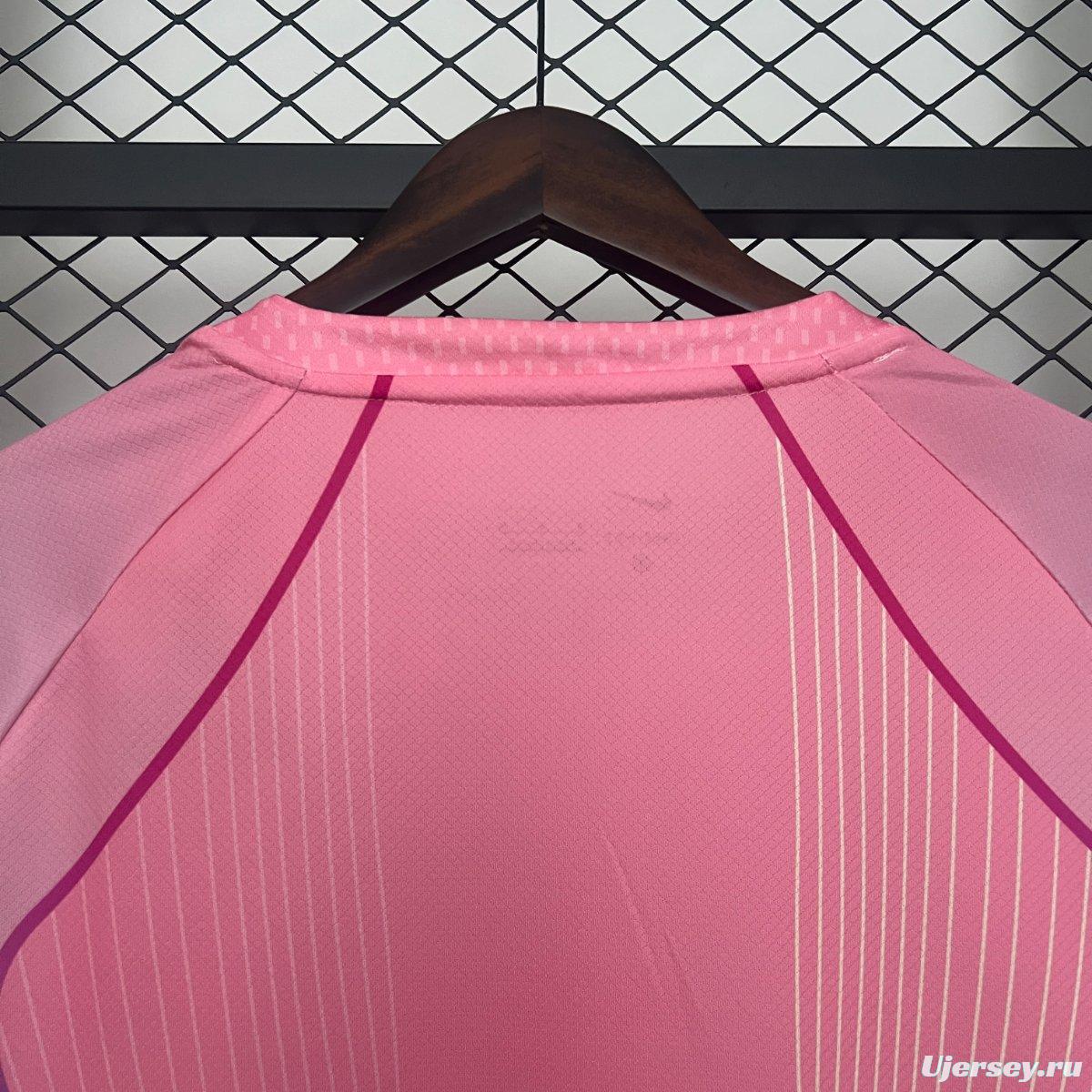 25/26 Barcelona Pink Special Jersey