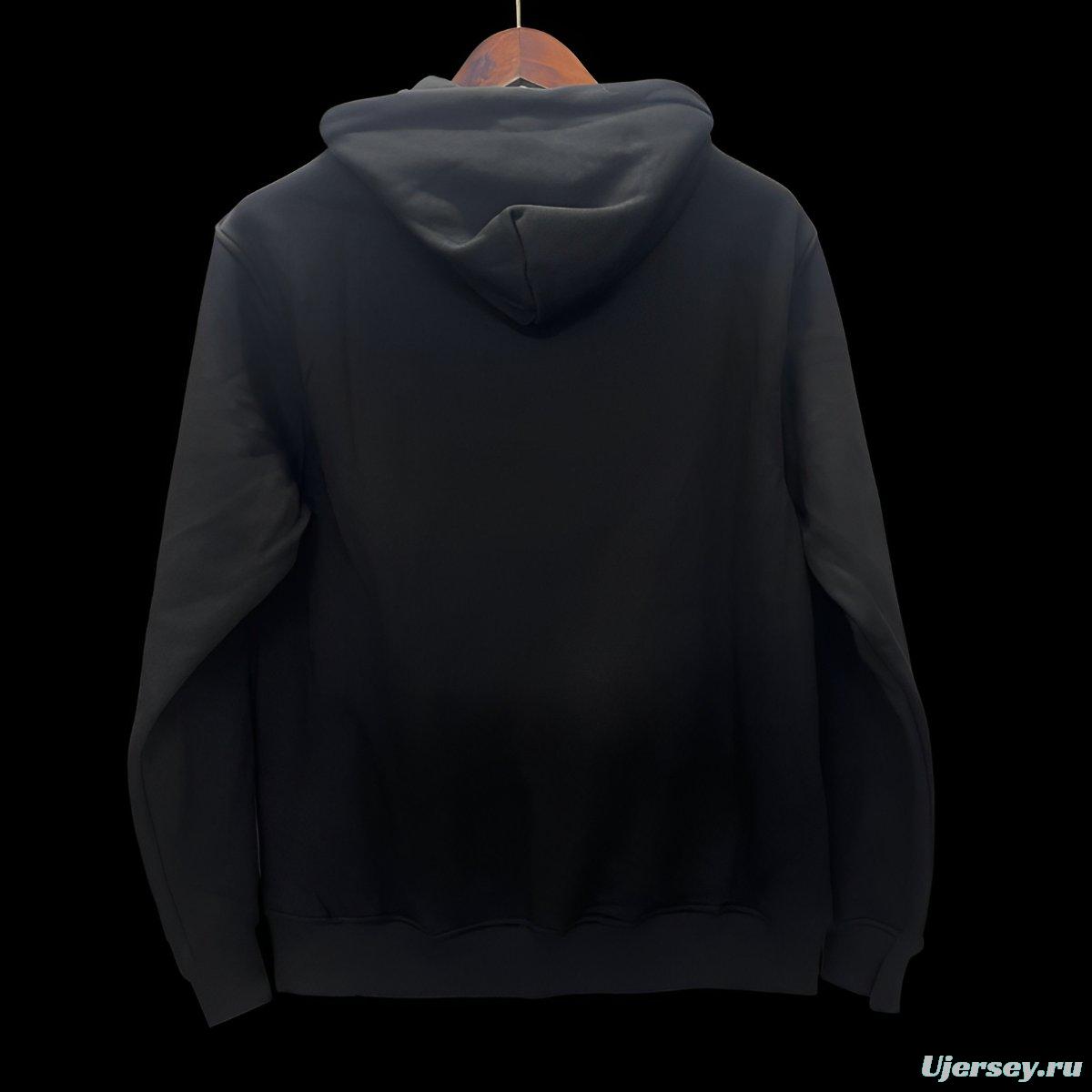 25/26 Barcelona Travis Scott Black Hoodie