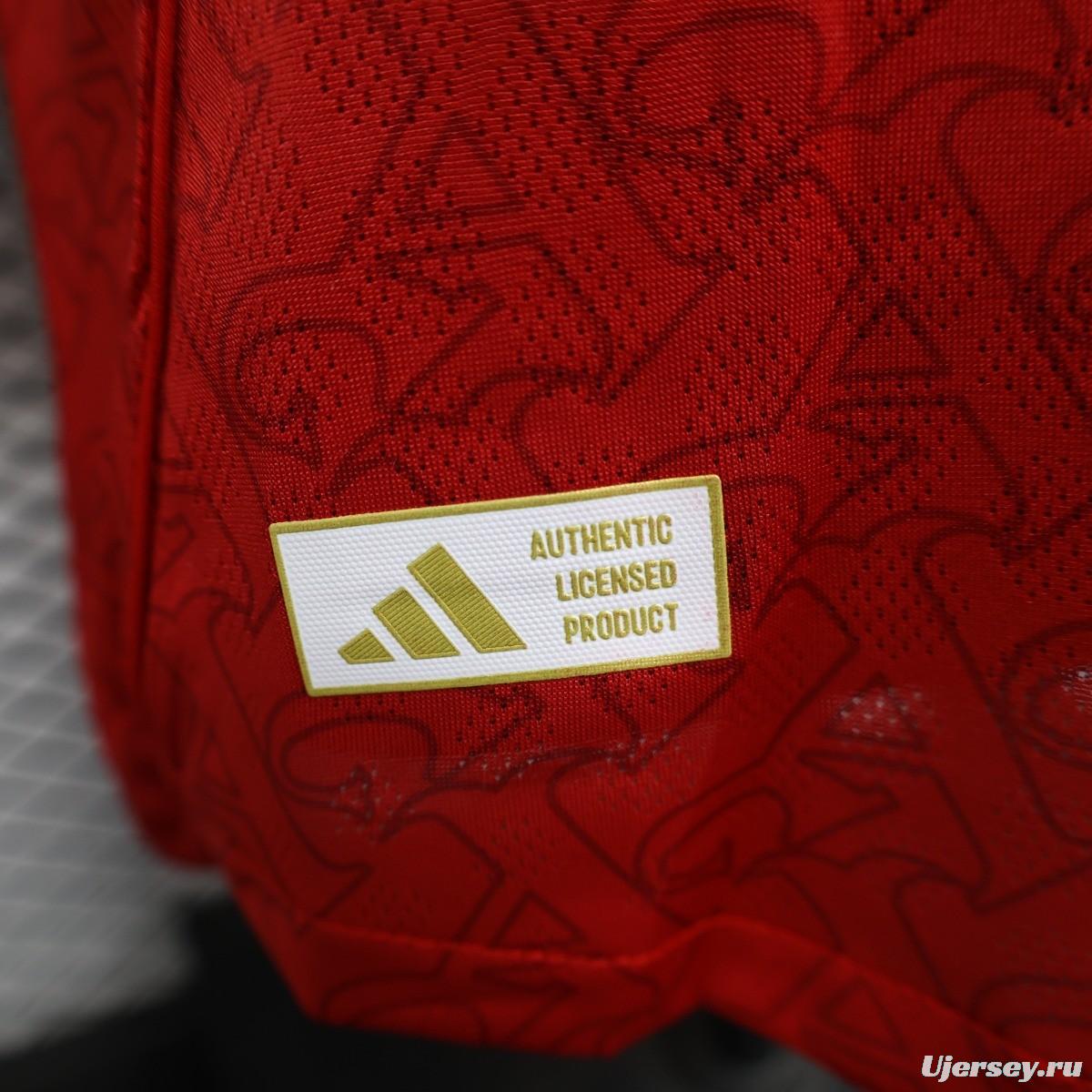 Player Version 25/26 Arsenal Home Long Sleeve Jersey