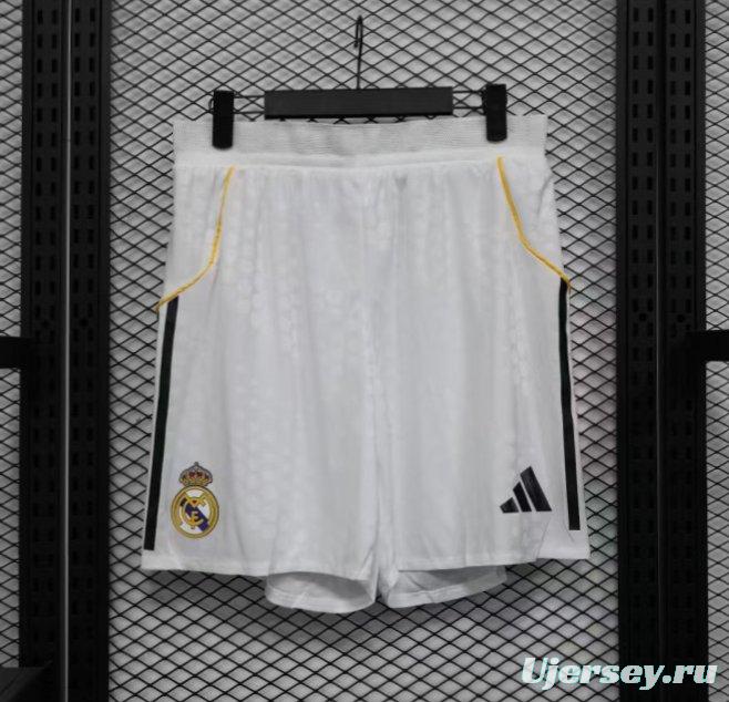 Player Version 25/26 Real Madrid Home Shorts