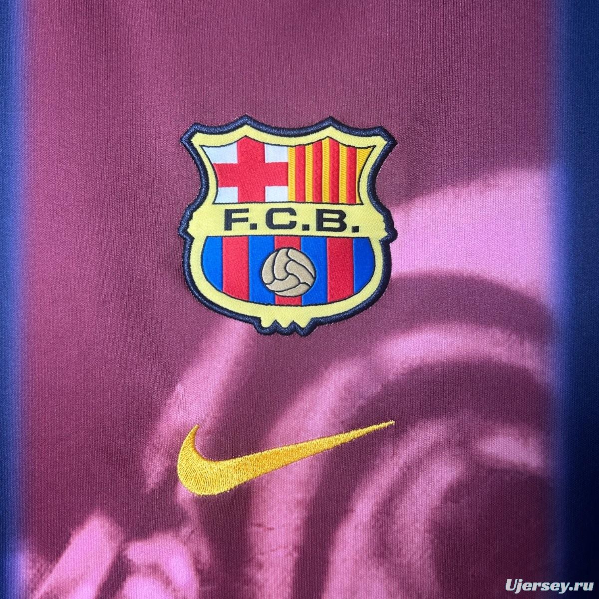 25/26 Barcelona Travis Scott Special Jersey