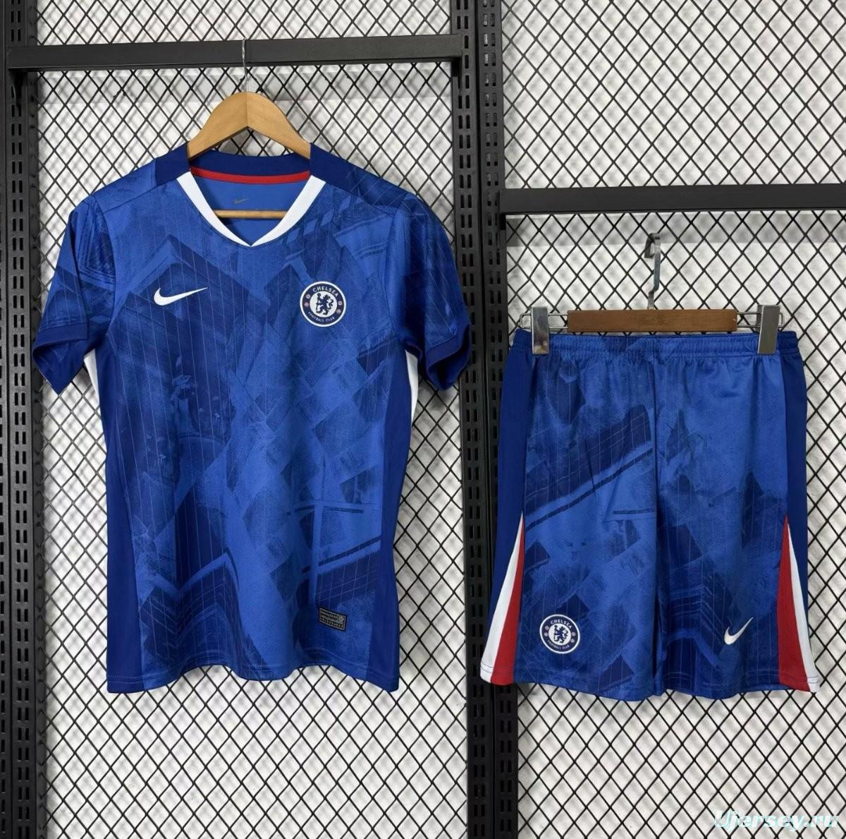 25/26 Kids Chelsea Home Jersey