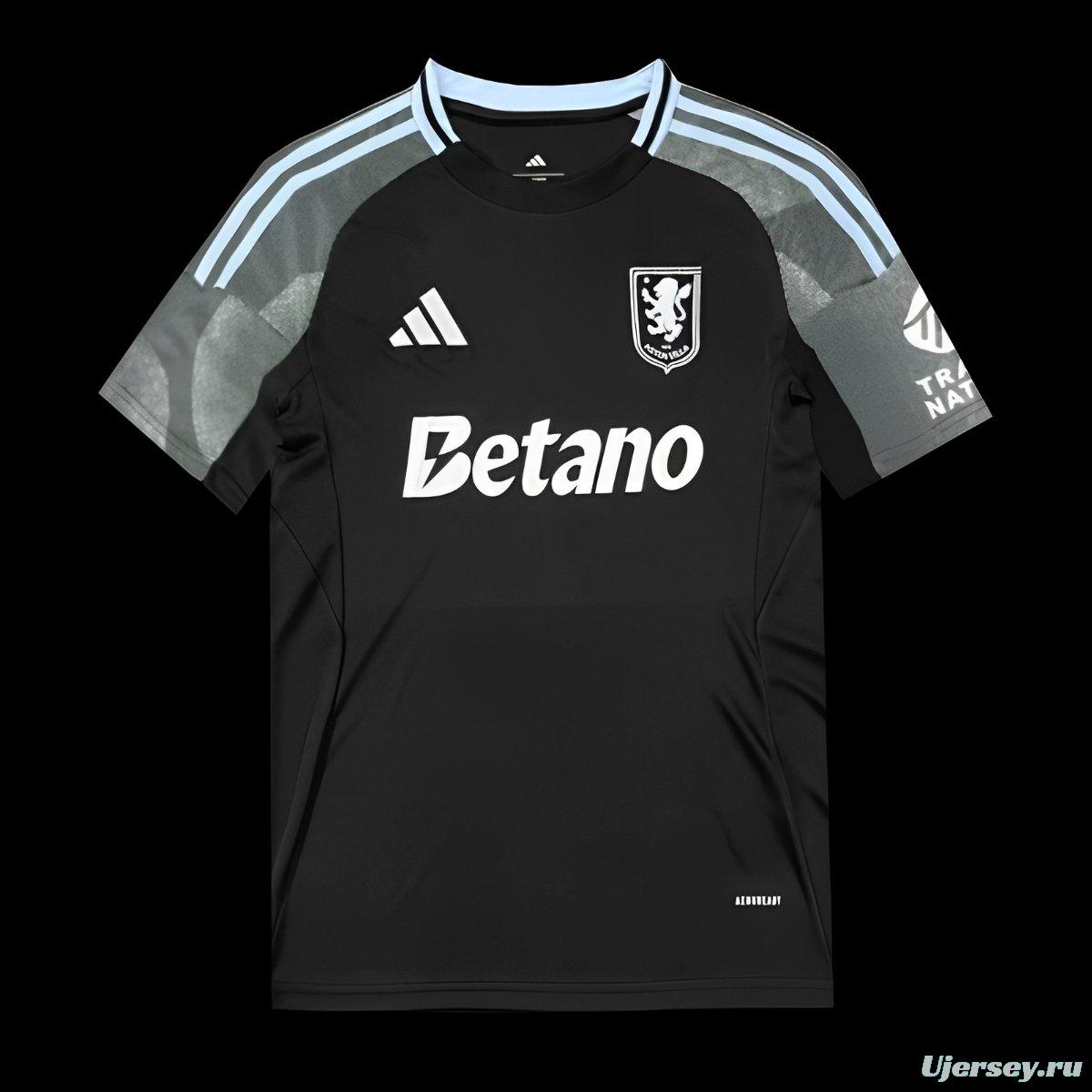 25/26 Aston Villa Away Jersey