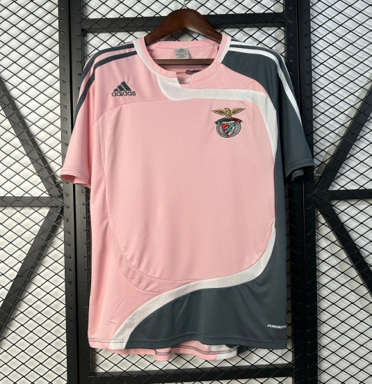 Retro 07/08 Benfica Away Pink Jersey