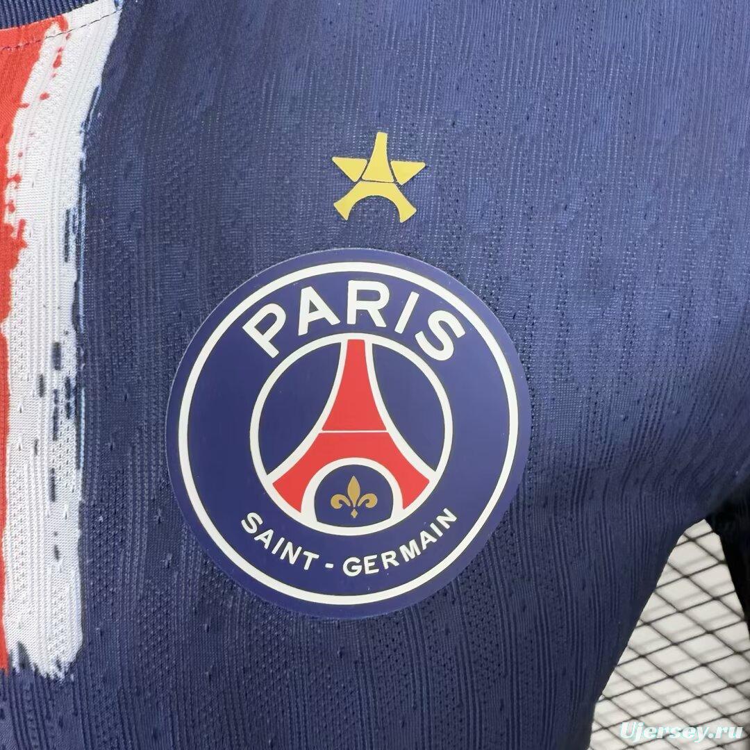 1 Star Player Version 24/25 PSG Home Jersey-S-4XL