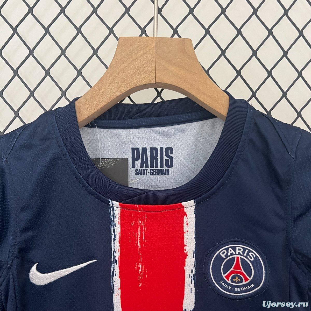 1 Star 24/25 Kids PSG Home Jersey