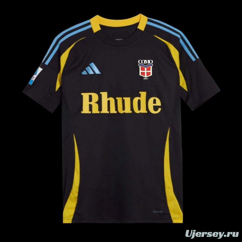 24/25 COMO 1907 Forth Black Jersey