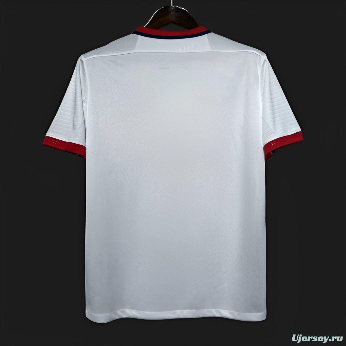 Retro 15/16 PSG Away White Jersey