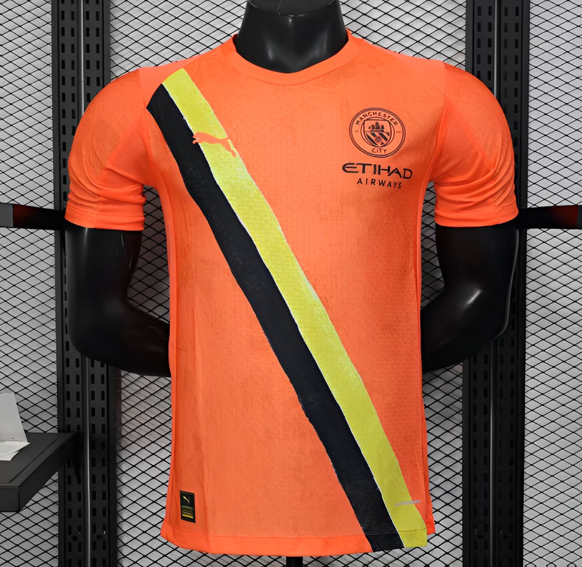 Player Version 25/26 KIDSUPER x MANCHESTER CITY Orange Jersey