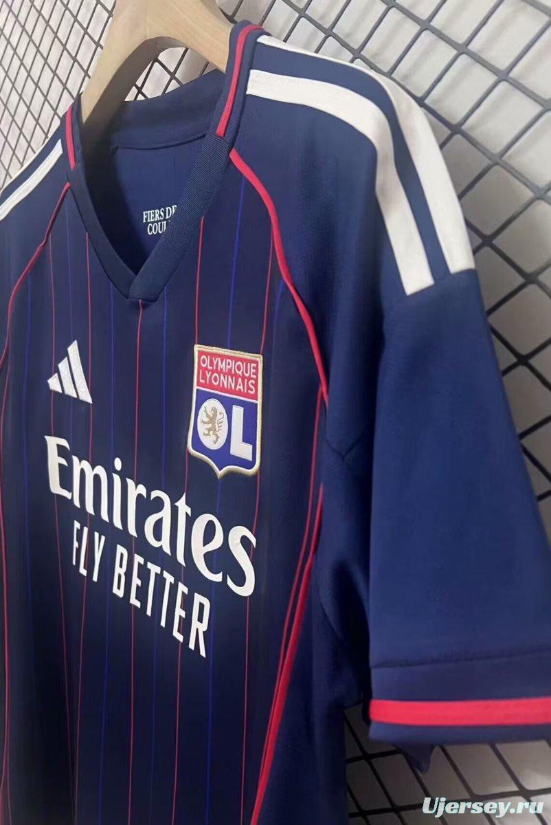 25/26 Olympique Lyonnais Away Jersey