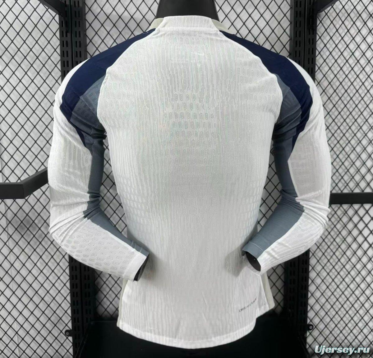 Player Version 25/26 Tottenham Hotspur Home Long Sleeve Jersey