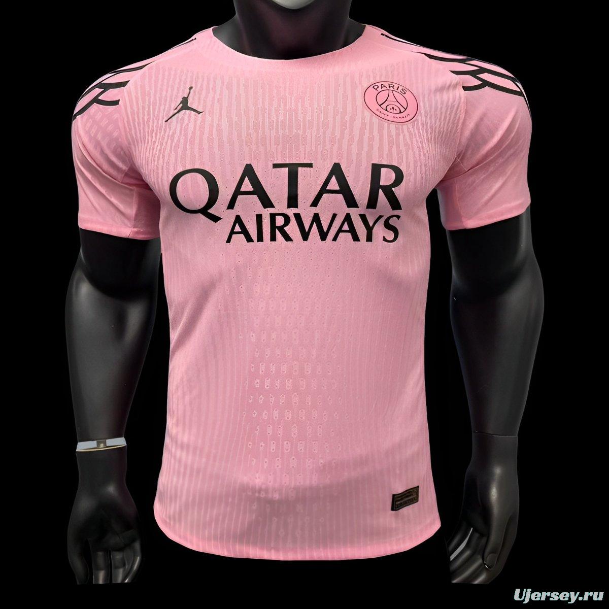 Player Version 25/26 PSG Pink Special Jersey