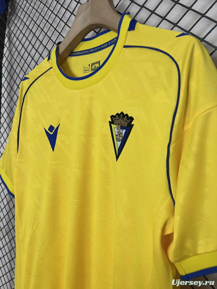 25/26 Cadiz Home Jersey