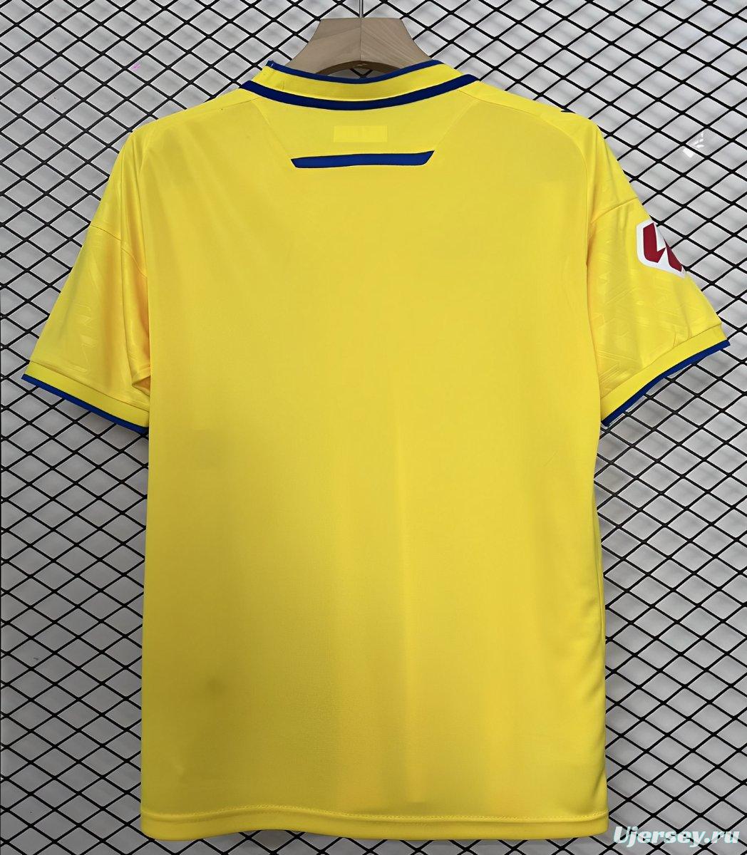 25/26 Cadiz Home Jersey