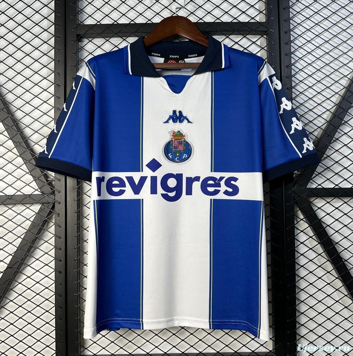 99/00 Retro Porto Home Jersey