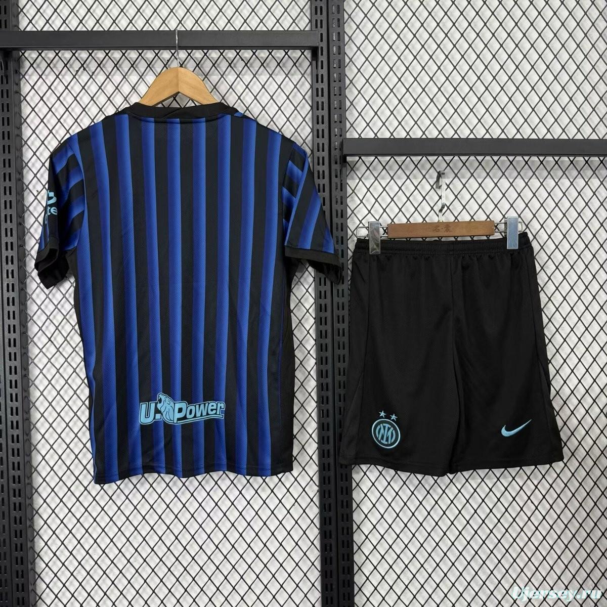 25/26 Kids Inter Milan Home Jersey