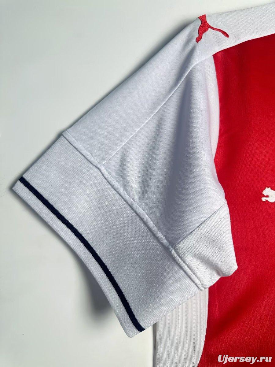 Retro 16/17 Arsenal Home Jersey