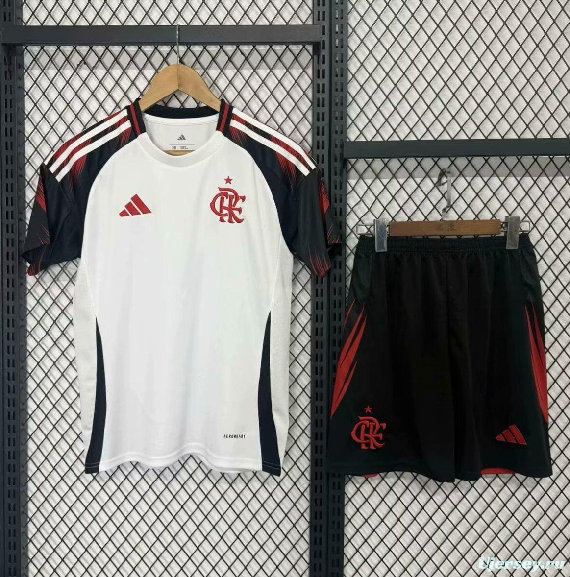 25/26 Kids Flamengo Away Jersey