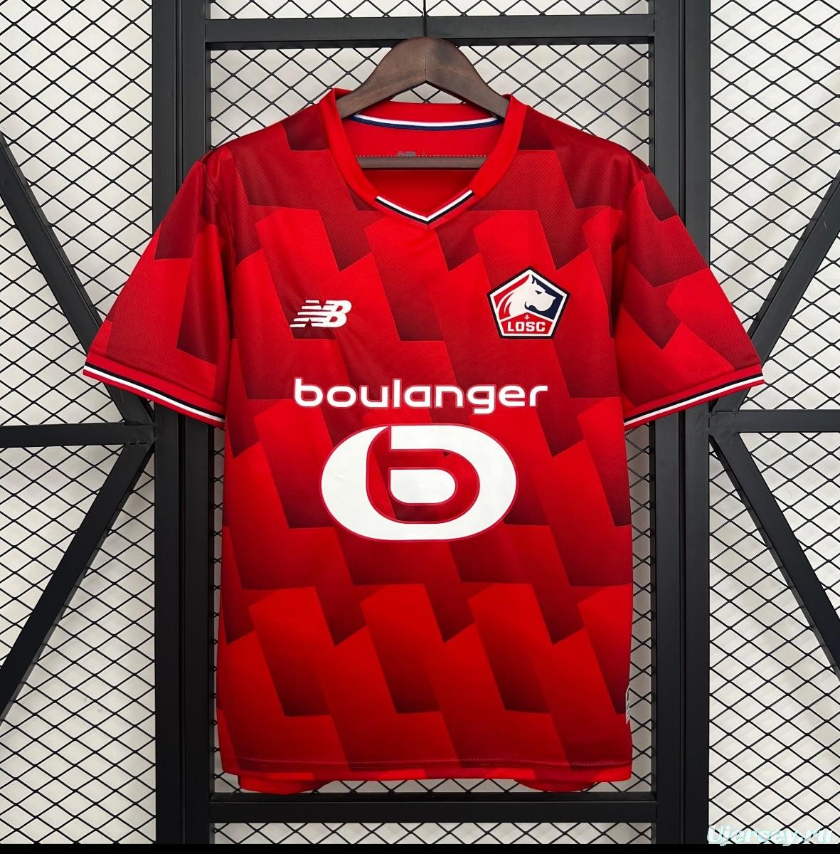25/26 Lille Home Jersey