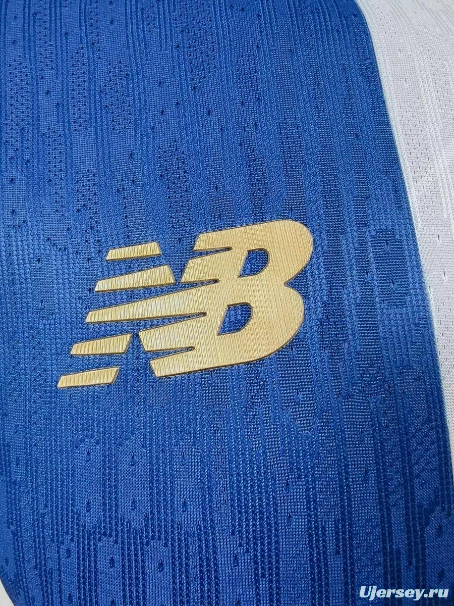 Player Version 25/26 Porto Home Jersey