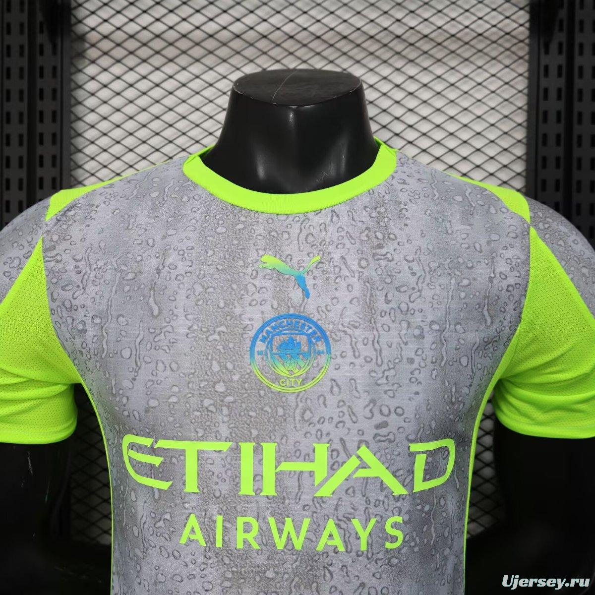 Player Version 25/26 Manchester City Third Jersey