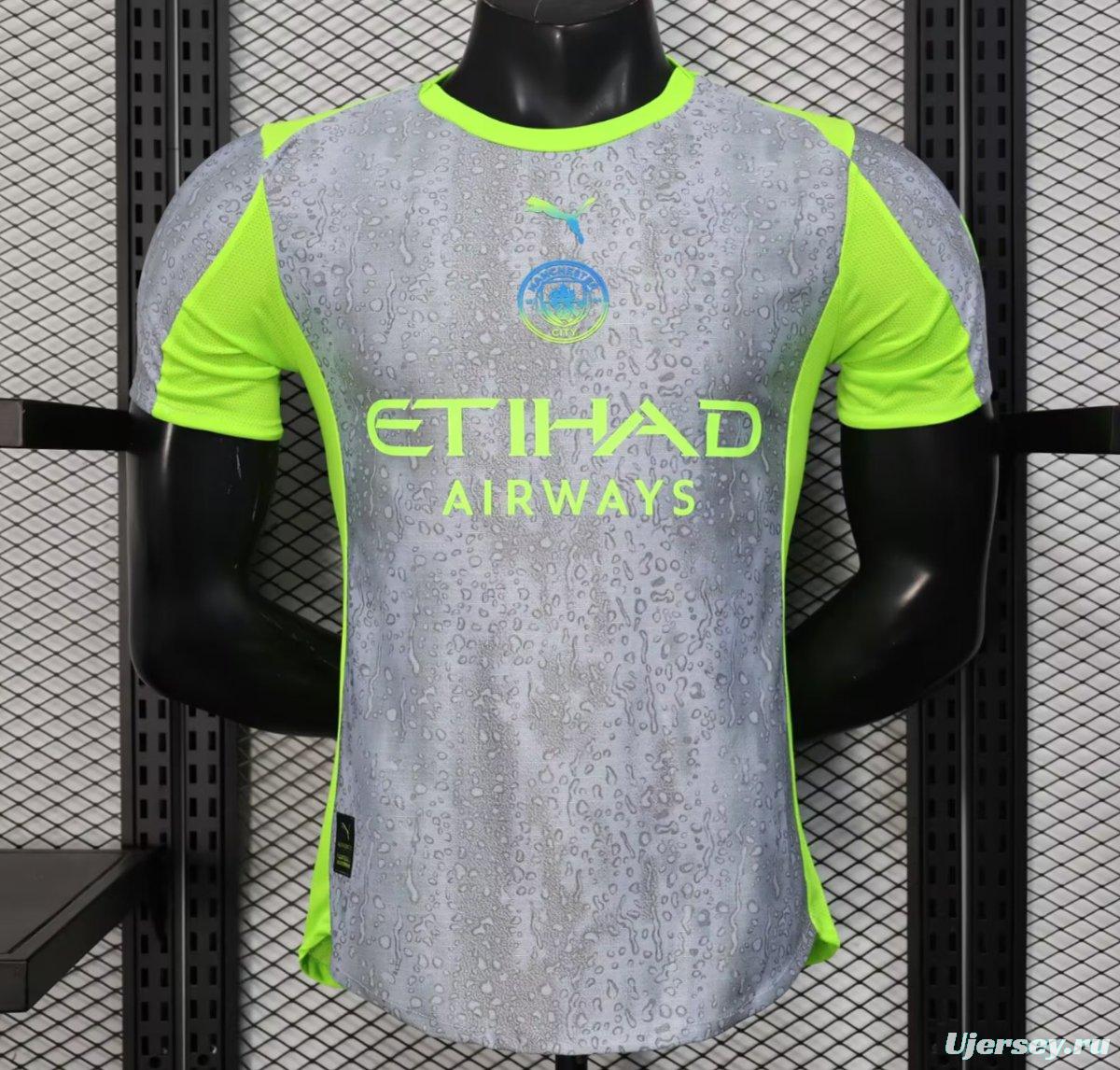 Player Version 25/26 Manchester City Third Jersey