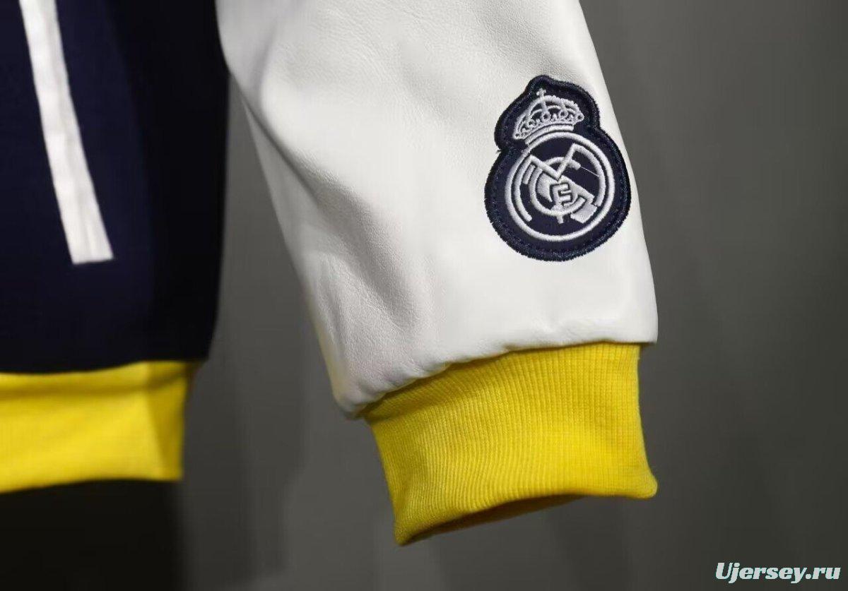 25/26 Adidas Originals xReal Madrid Baseball VRCT Outdoor Jakcet