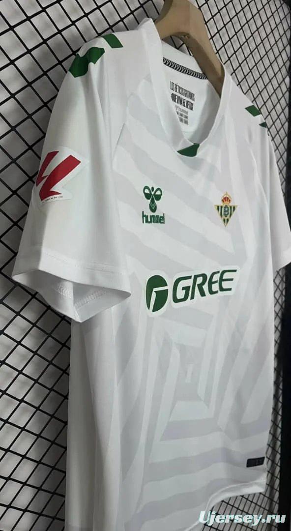 25/26 Real Betis Goalkeeper Third WHITE Jersey