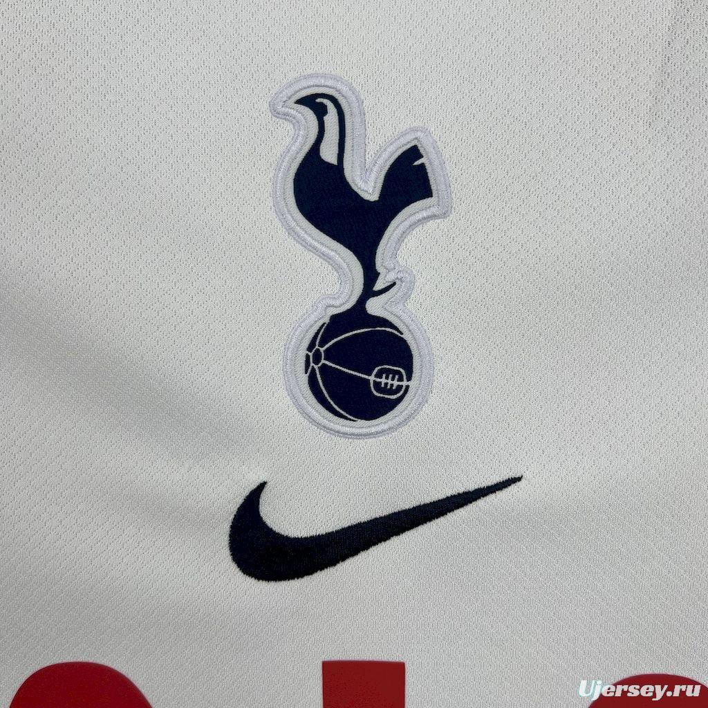 25/26 Tottenham Hotspur Home Jersey